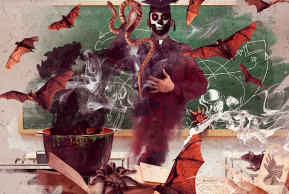 Voodoo School Online (Exit the Room) Escape Room