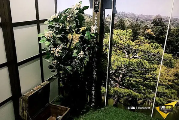Japan Online (Exit the Room) Escape Room