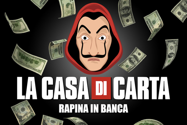 Rapina in Banca (No Exit) Escape Room