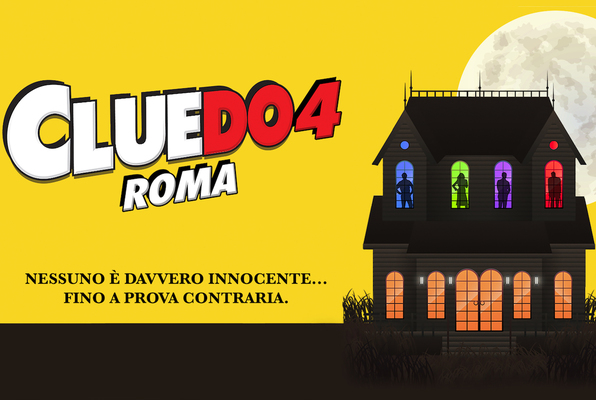 Cluedo 4 Roma (NO EXIT ENTERPRISE) Escape Room