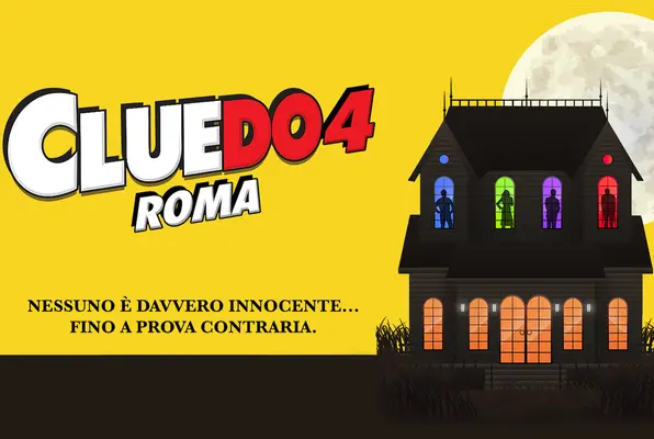 Cluedo 4 Roma (NO EXIT ENTERPRISE) Escape Room