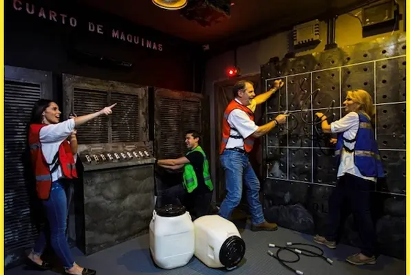 Mr. Voltage (Euforia Rooms) Escape Room