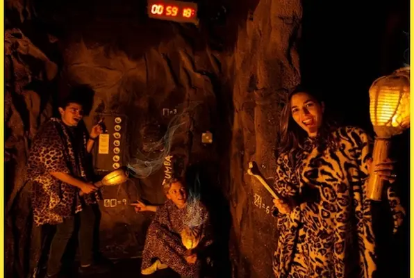 The Caveman (Euforia Rooms) Escape Room