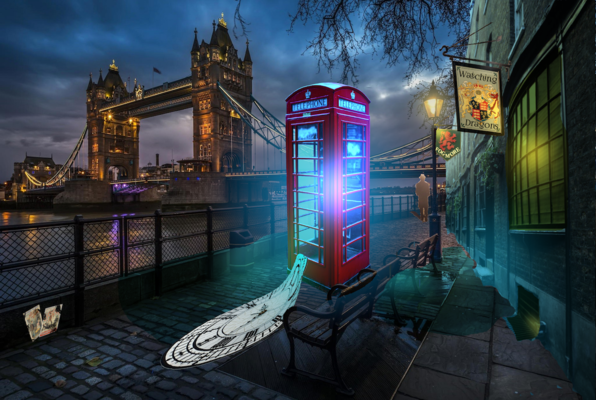 London Fog: The Mists of Time (The Entrapment) Escape Room