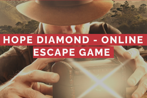 Hope Diamond Online (Puzzle Workshop) Escape Room