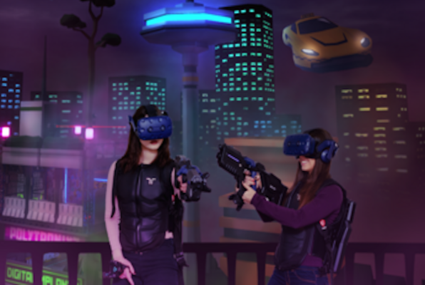 VR Shooter (The House of Clues) Escape Room