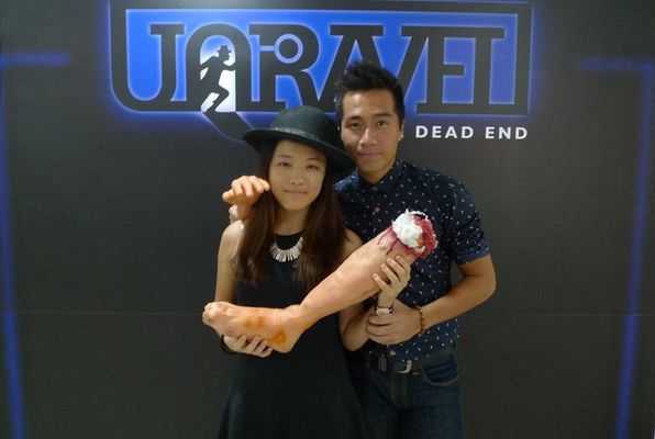 The Haunting (Unravel) Escape Room