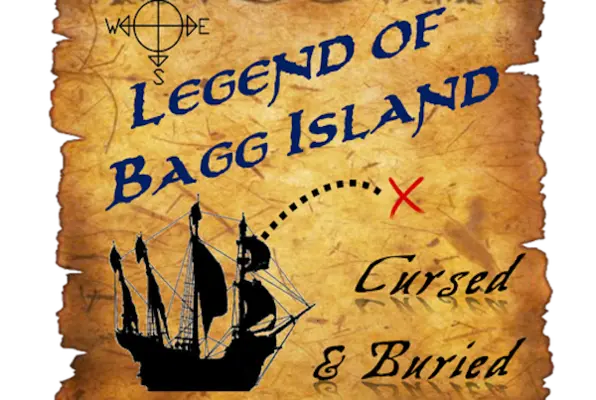 Legend of Bagg Island (Escape Down Under) Escape Room