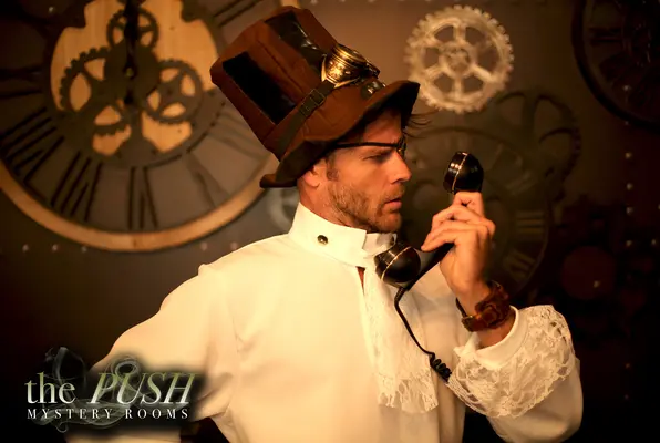 Houdini's Workshop (The Push Mystery Rooms) Escape Room