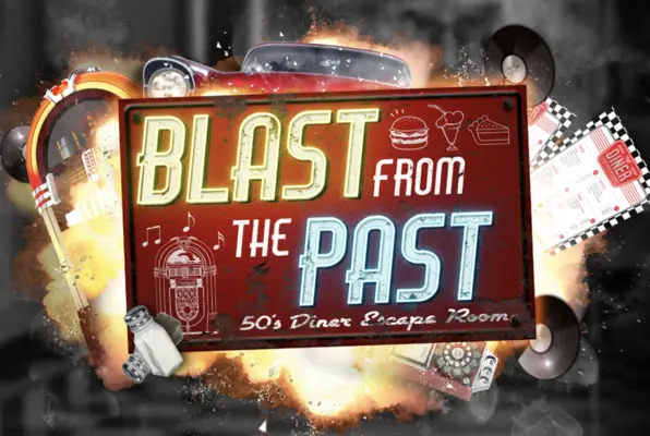 Blast from the Past (Blacklight Adventures) Escape Room
