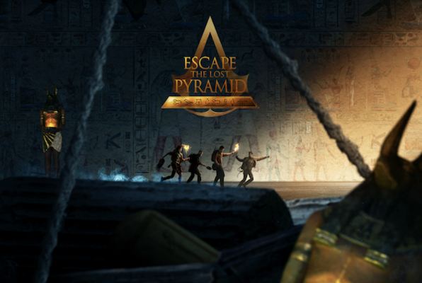 Escape The Lost Pyramid VR