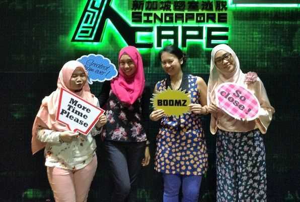 Chamber of Secrets (Season 1+) (Xcape) Escape Room