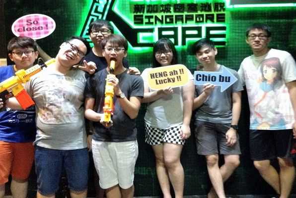 Tomb Raider (Season 2) (Xcape) Escape Room