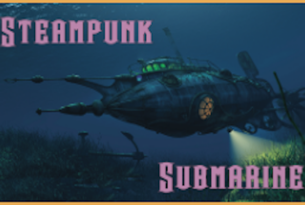 Steampunk Submarine (Wake Forest Escape Room) Escape Room