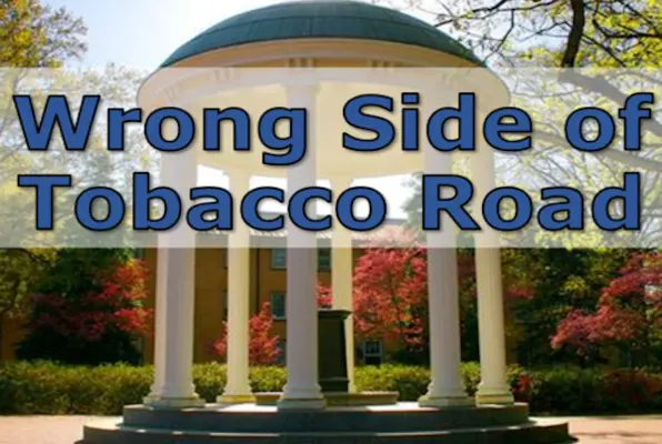 Wrong Side of Tobacco Road