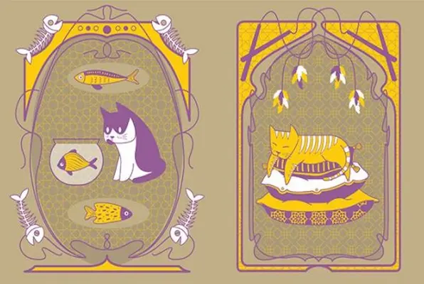 Une Vie de Pas Chat (Les portes de l'Isba) Escape Room