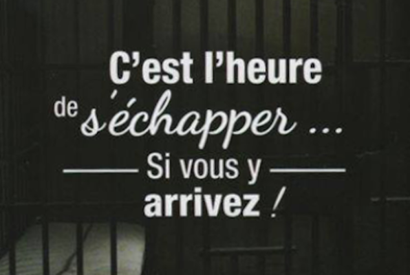 La Grande Evasion (1 10 2 3 Escape Game Troyes) Escape Room