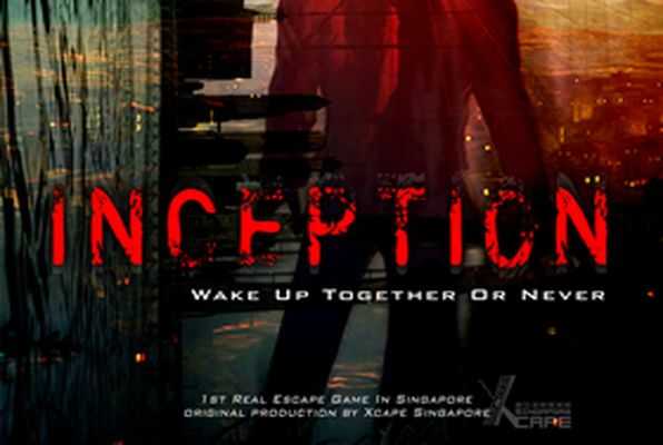 Inception (Season 1) (Xcape) Escape Room