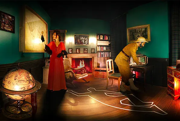 Un Crime Presque Parfait (Lock Academy Troyes) Escape Room