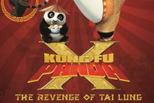 Kungfu Panda X - The Return of Tai Lung (Xcape Funtasy) (Xcape) Escape Room