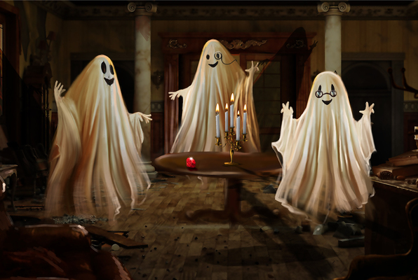 Ghosts of Craven Manor Online (Vortex Events: Virtual Team Adventures) Escape Room