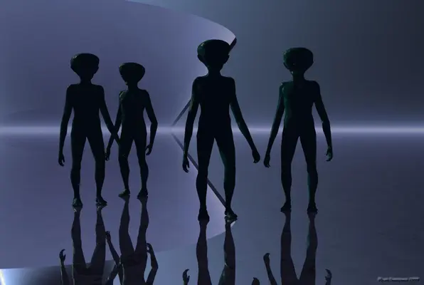 Alien Abduction CE4 (Captured Escape Room) Escape Room