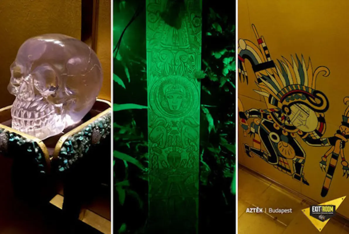 Aztec Online (Exit the Room) Escape Room
