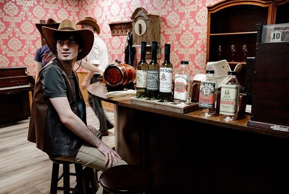 Saddlewood Saloon (Room Escape DC) Escape Room
