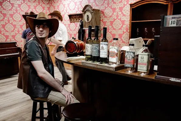 Saddlewood Saloon (Room Escape DC) Escape Room
