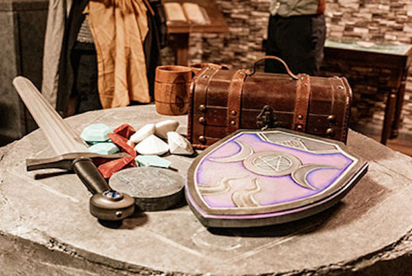 Enchanted Castle (Room Escape DC) Escape Room