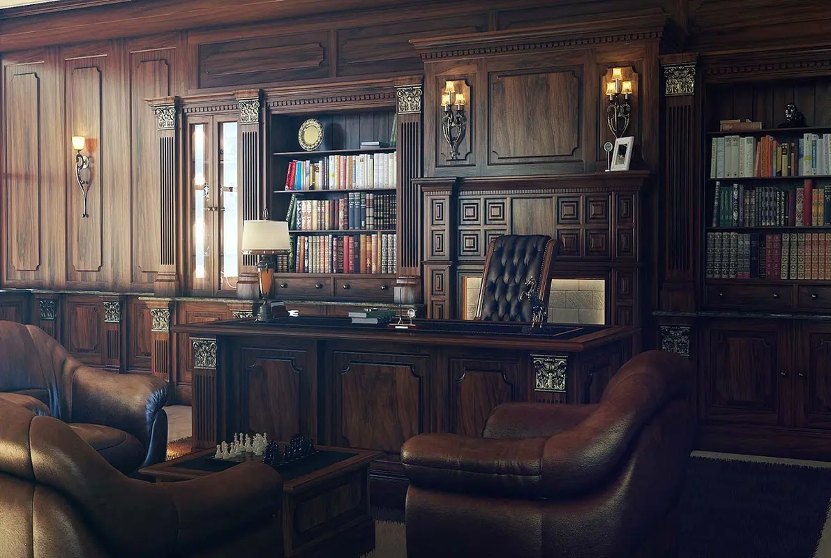 The Boss's Office