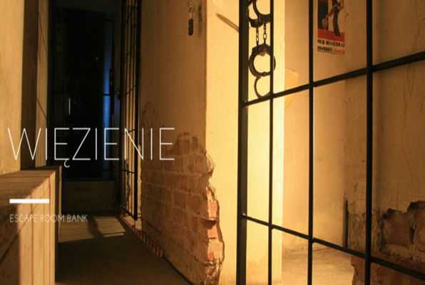 WIĘZIENIE (Escape Room Bank) Escape Room