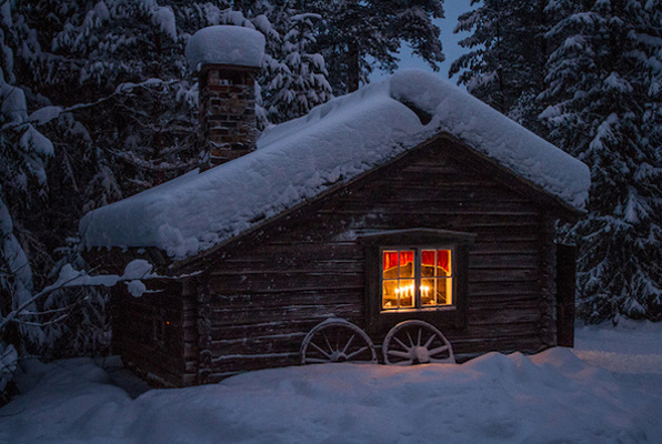 Mystery at the Lost Point Lodge