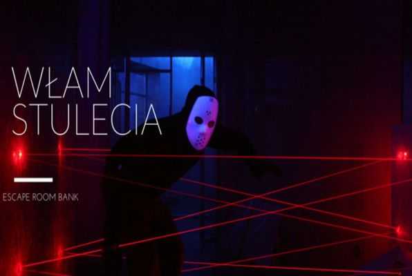 WŁAM STULECIA (Escape Room Bank) Escape Room