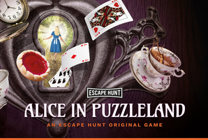 Квест Alice in Puzzleland