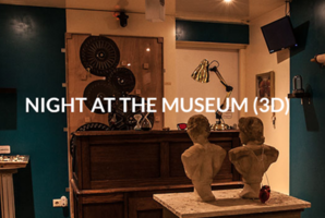 Квест Night at the Museum