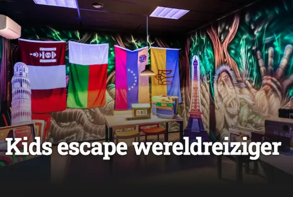 Kids Escape Wereldreiziger (Escape Mission) Escape Room
