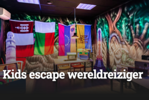 Квест Kids Escape Wereldreiziger