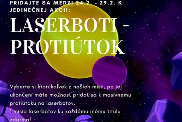 Laserboti VR Laserboti VR