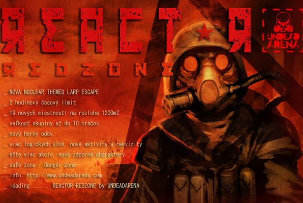 REACTOR - RedZone (Undeadarena) Escape Room