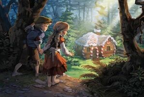 Квест Hansel et Gretel