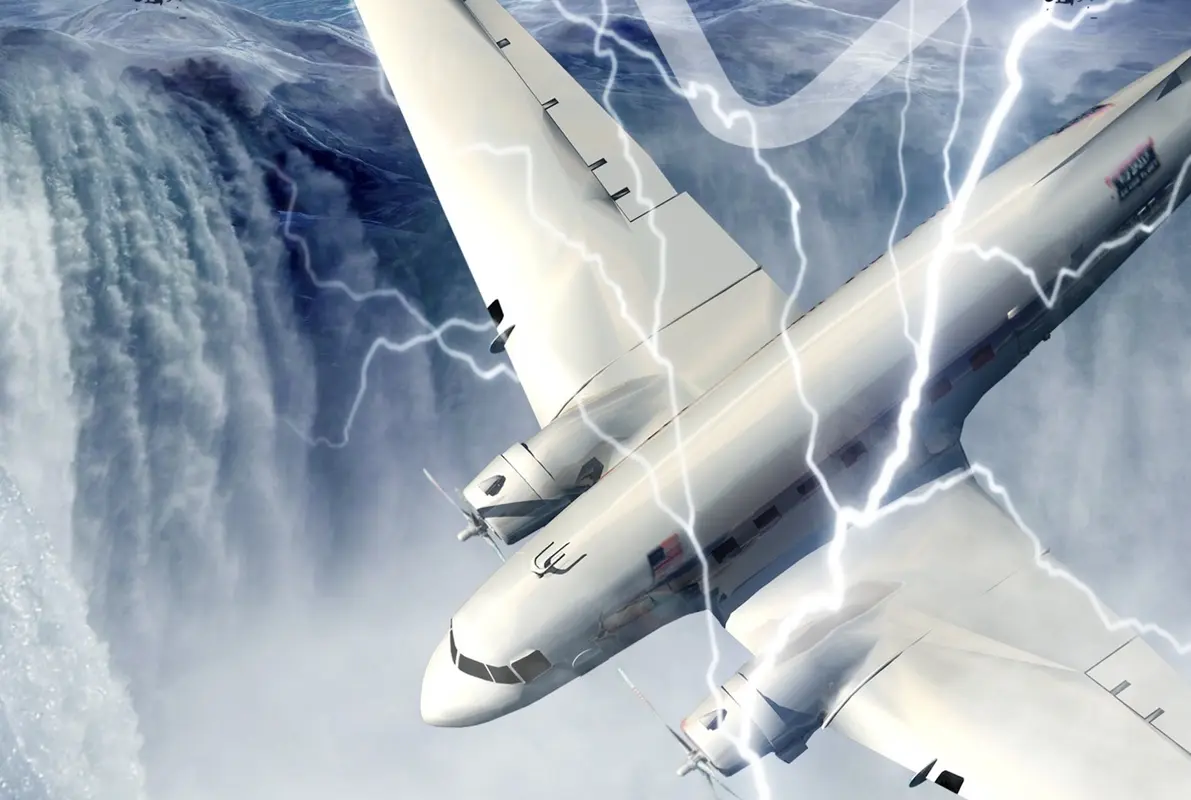 Bermuda Triangle Mystery
