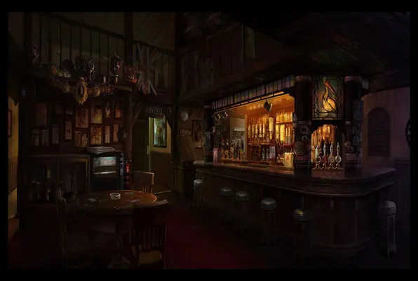 Murder in a bar (New World 22) Escape Room