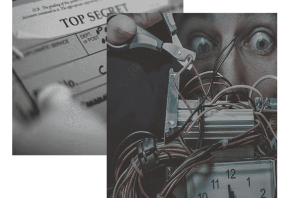 Tajný Agent (PanIQ Room Prešov) Escape Room