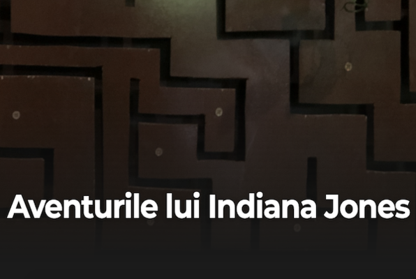 Aventurile lui Indiana Jones (Puzzle Rooms) Escape Room