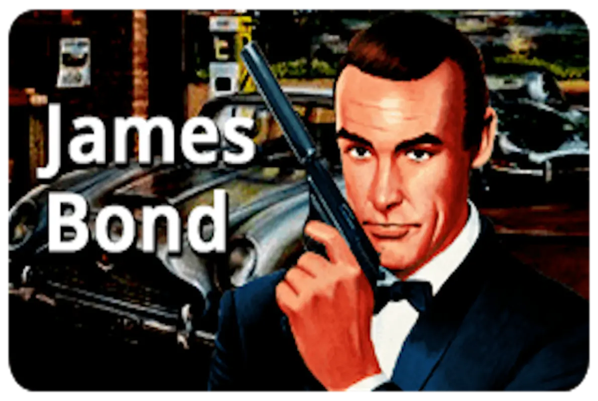 James Bond - Nowhere to Hide