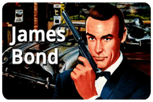 James Bond - Nowhere to Hide