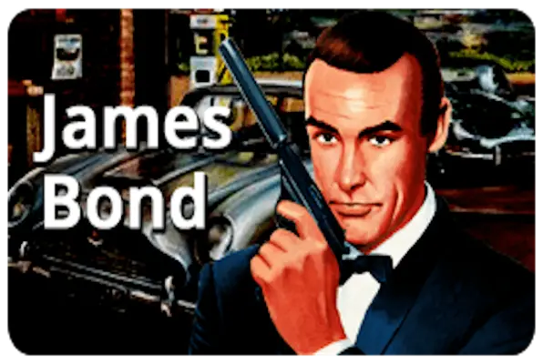 James Bond - Nowhere to Hide