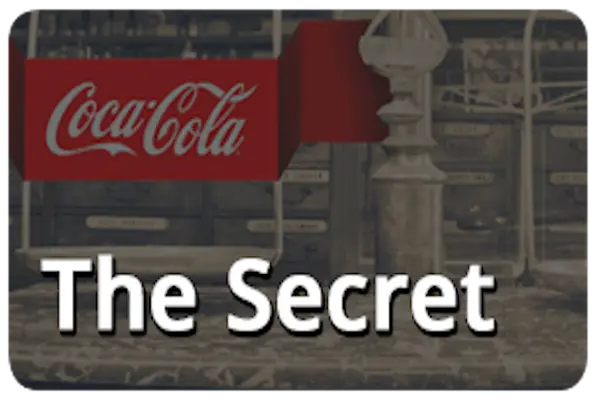 Coca-Cola The Secret (Captive) Escape Room