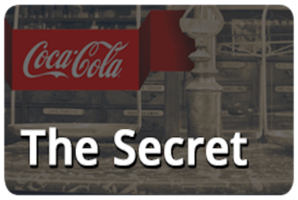 Квест Coca-Cola The Secret